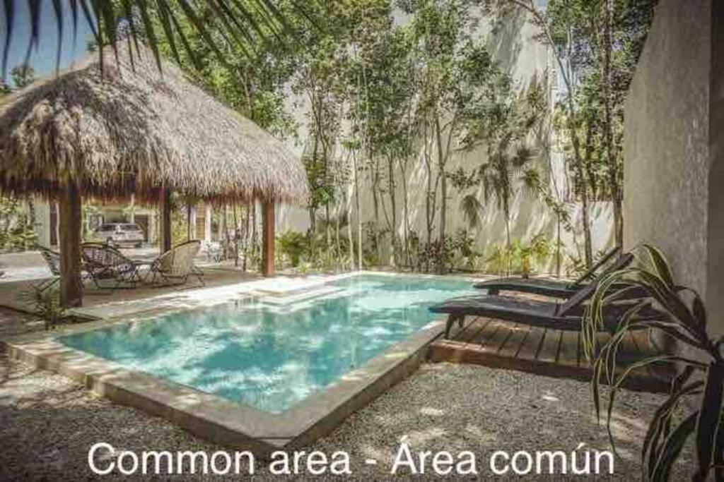 Villa Mexico Yaxiik 13 Тулум Екстер'єр фото