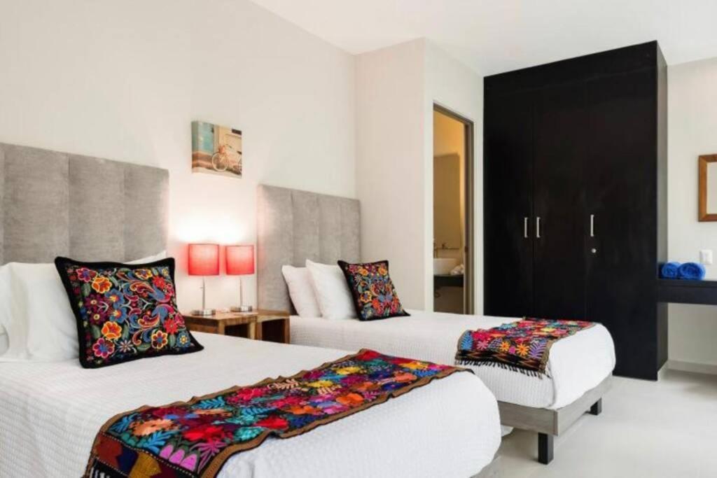 Villa Mexico Yaxiik 13 Тулум Екстер'єр фото